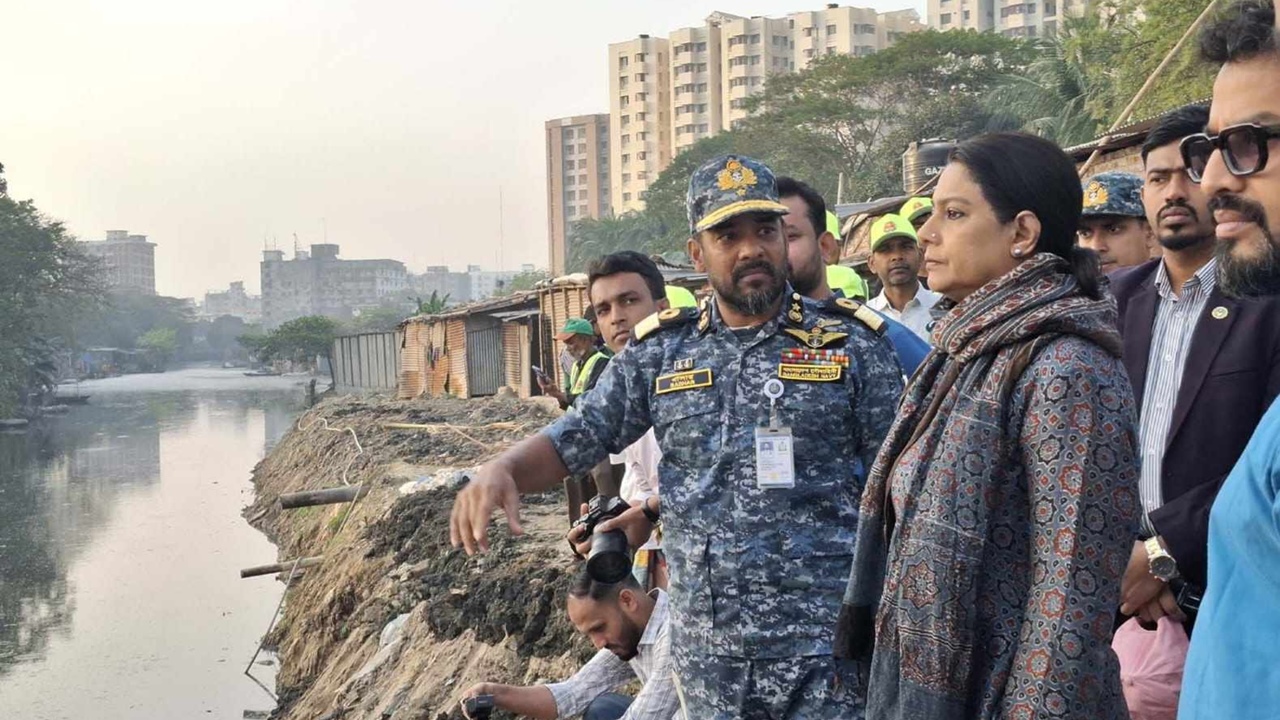 ঢাকা শহরের জলাবদ্ধতা নিরসনে খাল খননের বিকল্প নেই : উপদেষ্টা রিজওয়ানা